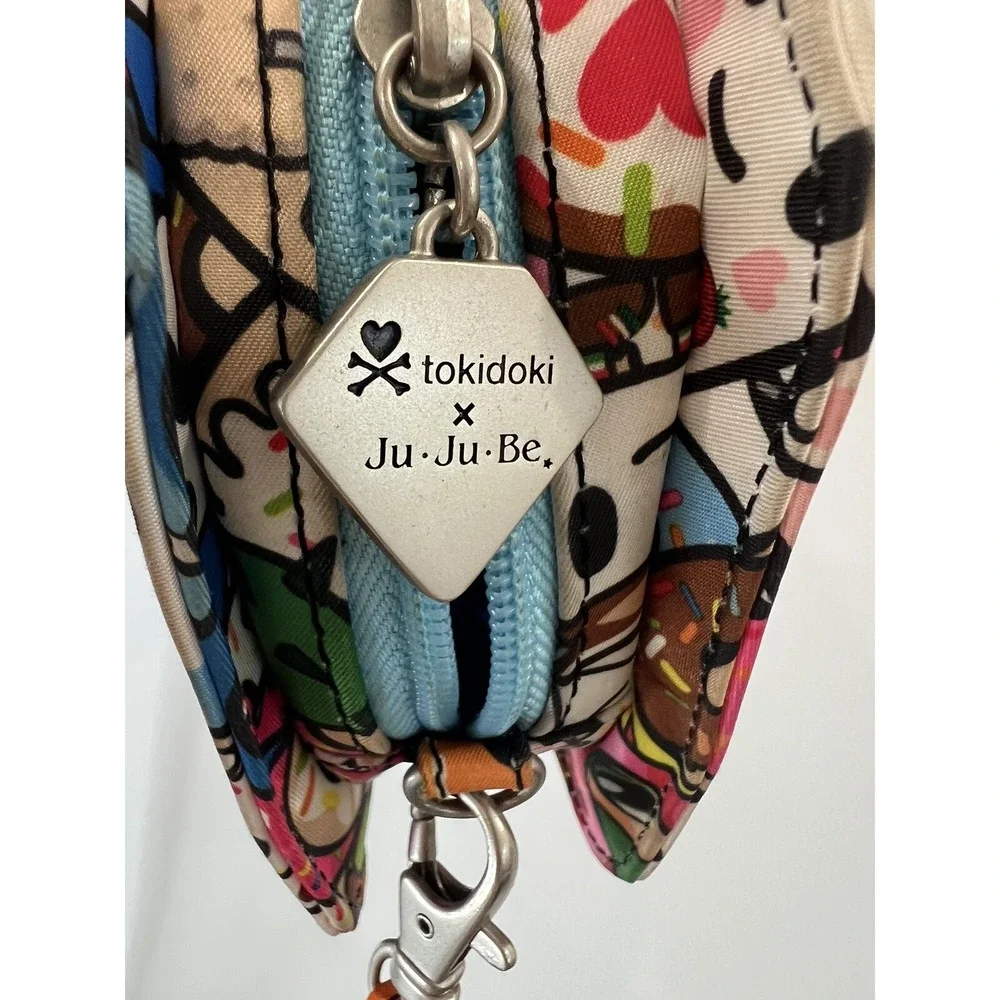 Tokidoki Ju Ju Be Kawaii Donut Character Diamond Shape Crossbody‎ Bag Kids